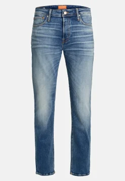 Regular Fit- Stretchjeans Jeansblå