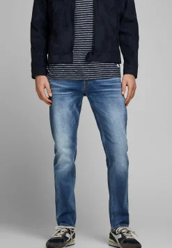 Regular Fit- Stretchjeans Jeansblå