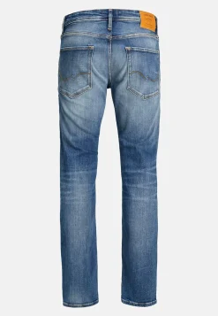 Regular Fit- Stretchjeans Jeansblå