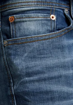 Regular Fit- Stretchjeans Jeansblå