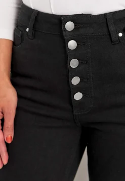 Høj Talje|Straight Fit-Cellbes of Sweden Stretchjeans med høj talje | Cellbes
