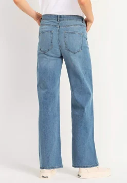 Høj Talje|Straight Fit-Cellbes of Sweden Stretchjeans med høj talje Lyseblå / Denim