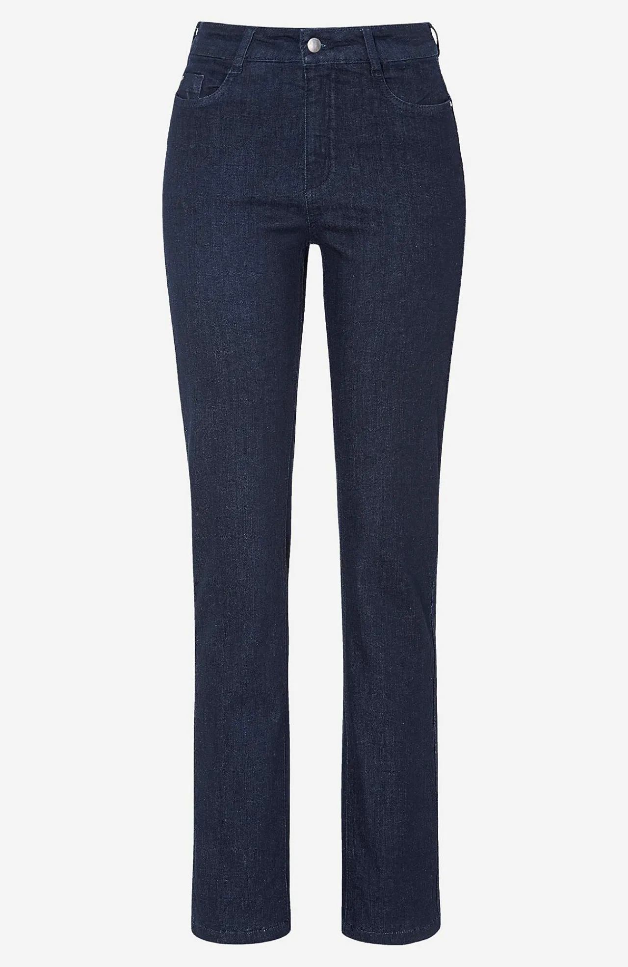 Ankeljeans|Flere Længder-Cellbes of Sweden Stretchjeans med lige ben - tre længder Linnea Mørk denim / Ikke vasket