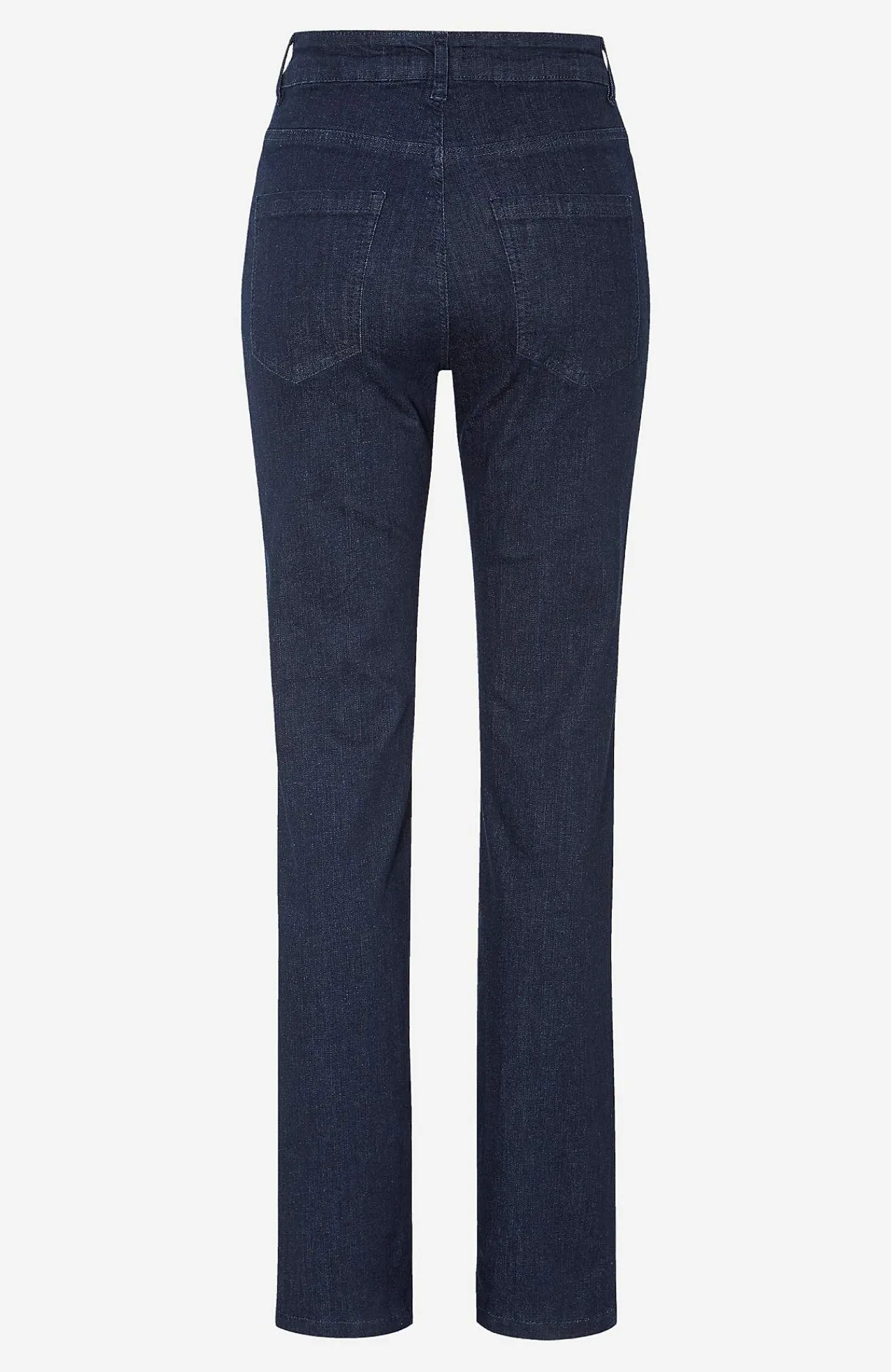 Ankeljeans|Flere Længder-Cellbes of Sweden Stretchjeans med lige ben - tre længder Linnea Mørk denim / Ikke vasket