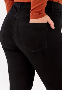Ankeljeans|Flere Længder-Cellbes of Sweden Stretchjeans med lige ben - tre længder Linnea | Cellbes