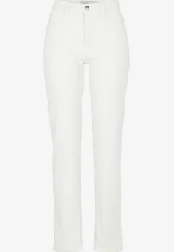 Ankeljeans|Flere Længder-Cellbes of Sweden Stretchjeans med lige ben - tre længder Linnea Hvid denim