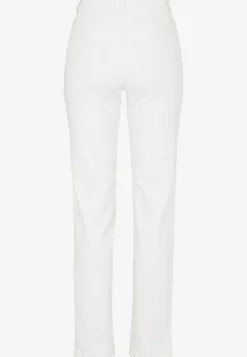 Ankeljeans|Flere Længder-Cellbes of Sweden Stretchjeans med lige ben - tre længder Linnea Hvid denim