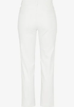 Ankeljeans|Flere Længder-Cellbes of Sweden Stretchjeans med lige ben - tre længder Linnea Hvid denim