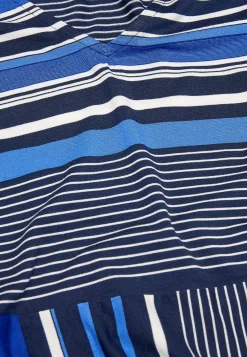 Mønstrede|Toppe-Cellbes of Sweden Stribet jerseytop Marine / Stribet