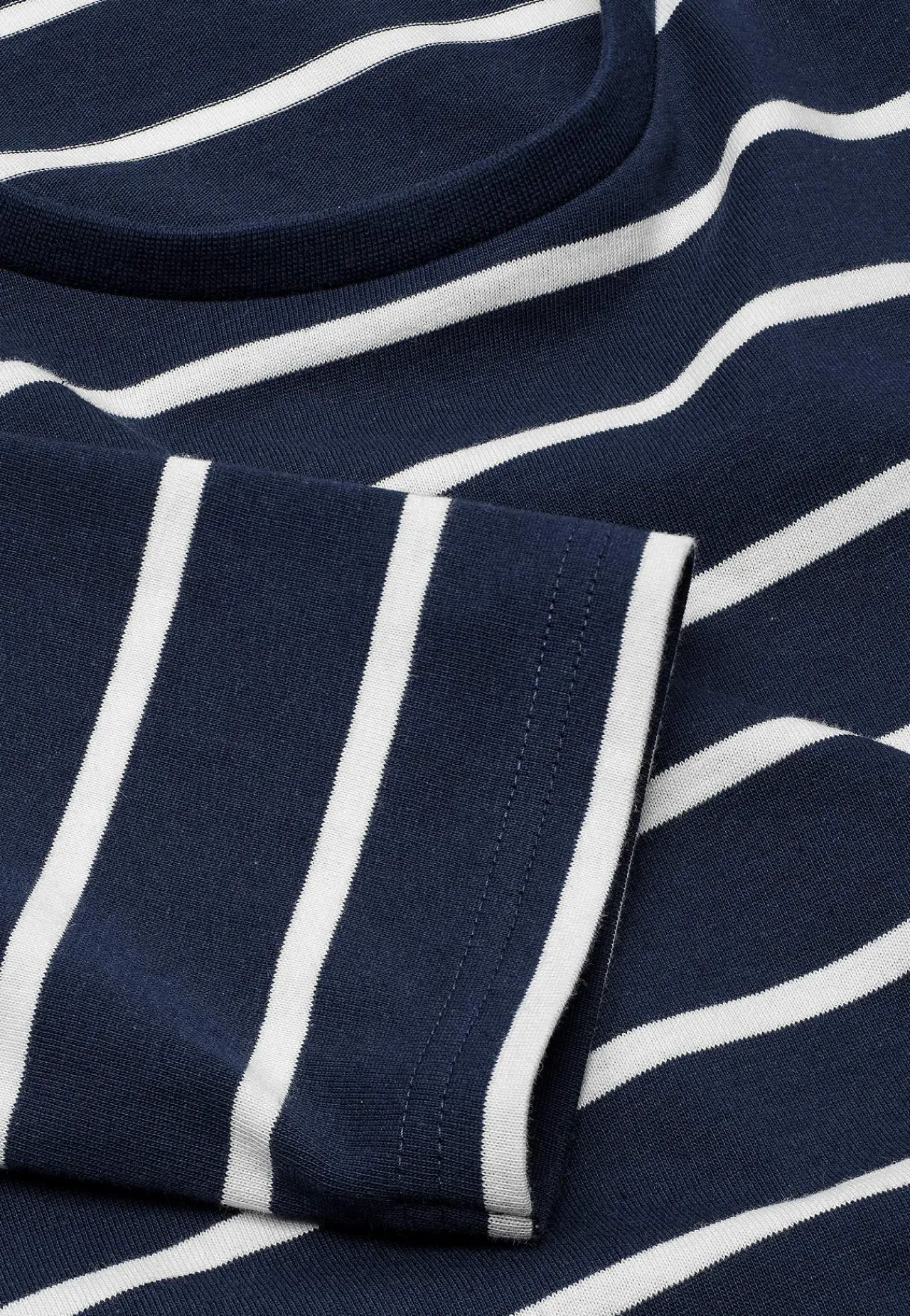 Mønstrede|Toppe-Cellbes of Sweden Stribet jerseytop i økologisk bomuld | Cellbes