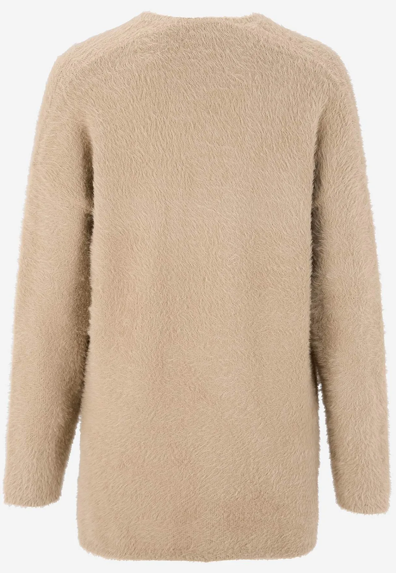 Cardiganer|Cardiganer-Cellbes of Sweden Strikket, åben cardigan Beige
