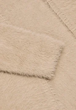 Cardiganer|Cardiganer-Cellbes of Sweden Strikket, åben cardigan Beige