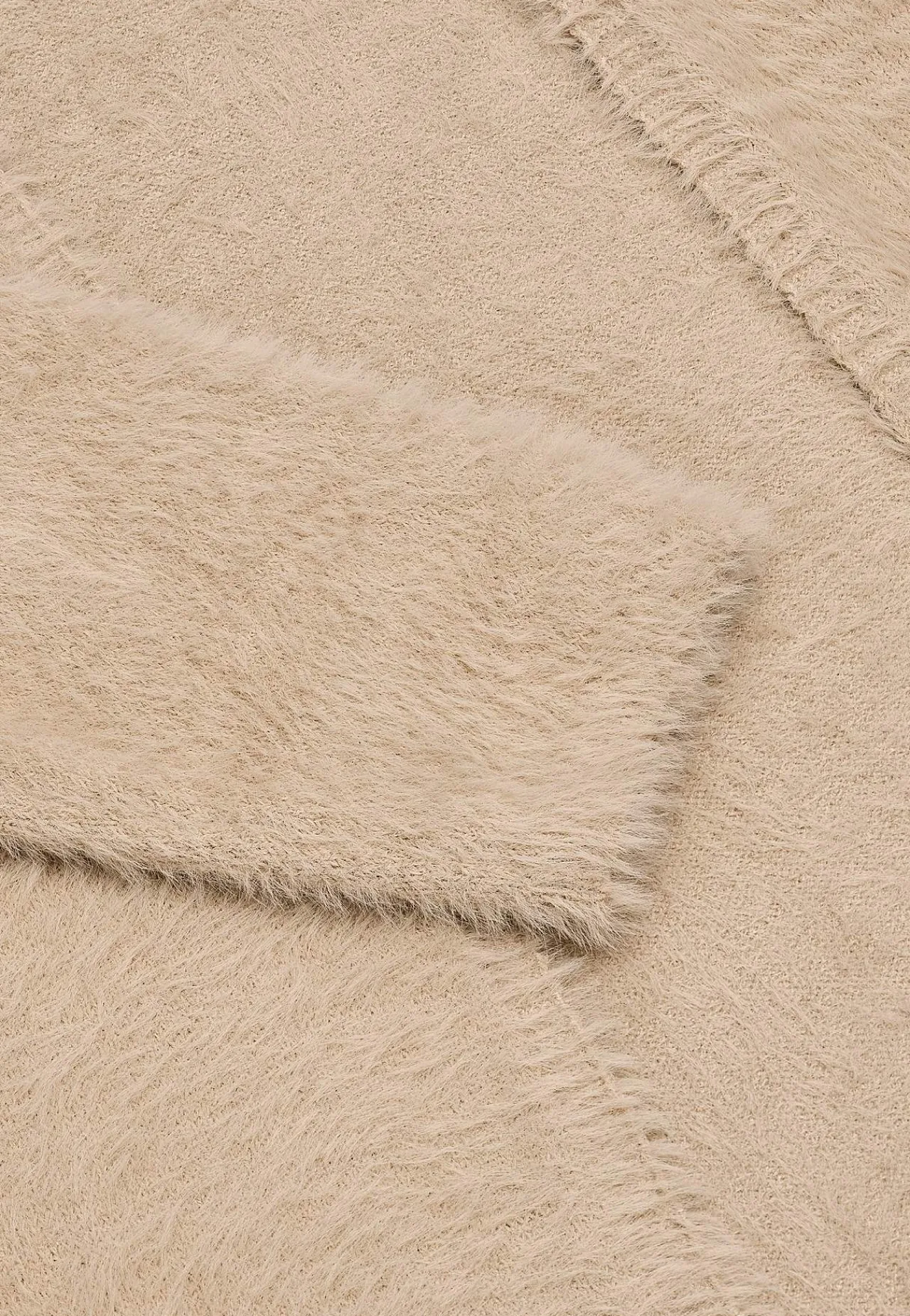 Cardiganer|Cardiganer-Cellbes of Sweden Strikket, åben cardigan Beige