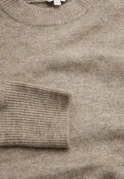 Strikkjoler|Kjoler-Cellbes of Sweden Strikket, blød kjole Beige / Meleret
