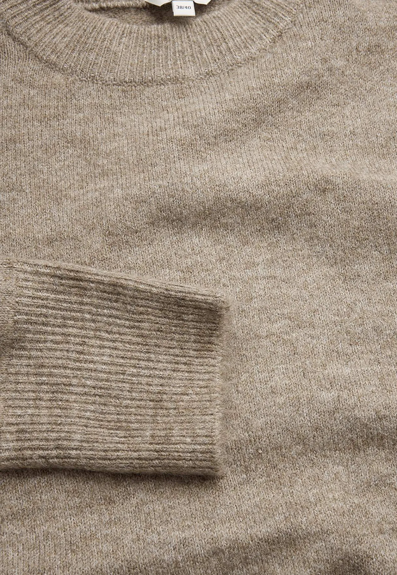 Strikkjoler|Kjoler-Cellbes of Sweden Strikket, blød kjole Beige / Meleret