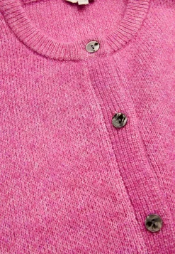 Cardiganer|Trøjer-Cellbes of Sweden Strikket cardigan Cerise melange