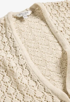 Cardiganer|Cardiganer-Cellbes of Sweden Strikket cardigan med hulmønster | Cellbes