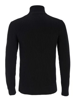 Striktrøjer- Strikket cardigan med lynlås | Cellbes