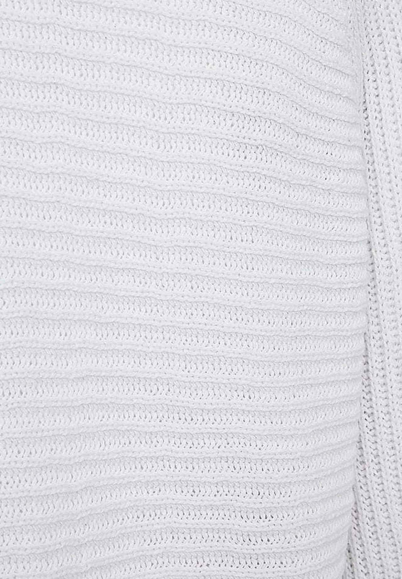 Cardiganer|Cardiganer-Freequent Strikket cardigan med trekvartærme Hvid