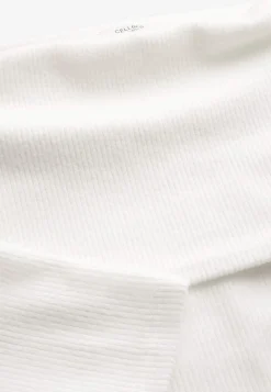 Festkjoler|Festkjoler-Johanna Toftby x Cellbes Strikket kjole Offwhite / Meleret