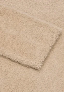 Trøjer|Striktrøjer-Cellbes of Sweden Strikket trøje med 3/4 ærmer Beige