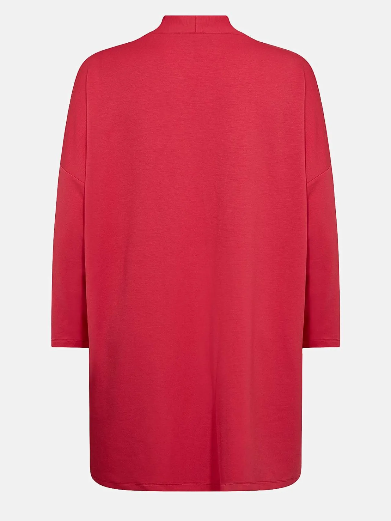 Cardiganer-Wasabiconcept Superblød cardigan med lommer Rød