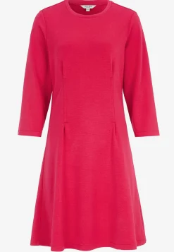Korte Kjoler-Cellbes of Sweden Superblød jerseykjole i modalmiks Cerise