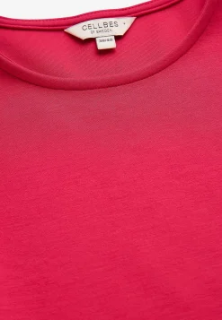 Toppe-Cellbes of Sweden Superblød jerseytop Cerise