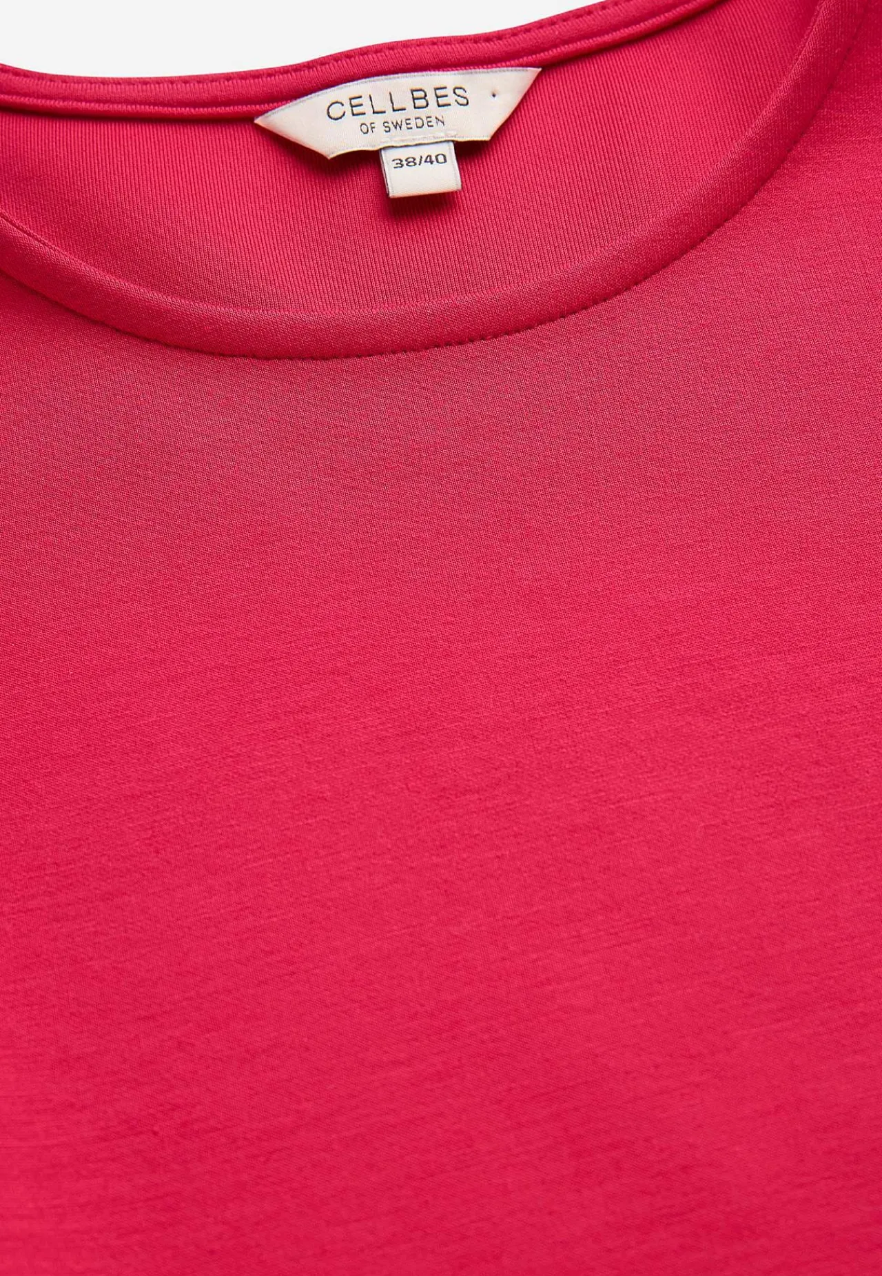 Toppe-Cellbes of Sweden Superblød jerseytop Cerise
