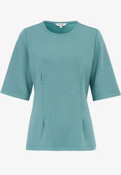 Toppe-Cellbes of Sweden Superblød jerseytop Støvet turkis