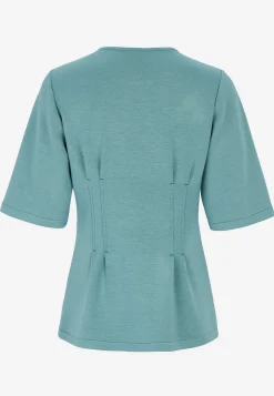 Toppe-Cellbes of Sweden Superblød jerseytop Støvet turkis