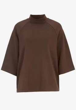 Poloskjorter|Toppe-Soyaconcept Superblød jerseytop med lav rullekrave | Cellbes