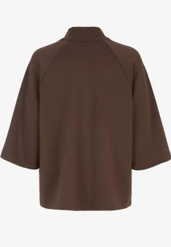 Poloskjorter|Toppe-Soyaconcept Superblød jerseytop med lav rullekrave | Cellbes