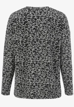 Mønstrede|Toppe-Cellbes of Sweden Superblød, langærmet jerseytop | Cellbes