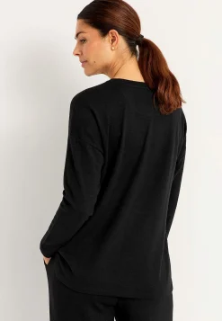 Toppe|Matchende Sæt-Cellbes of Sweden Superblød, langærmet jerseytop | Cellbes