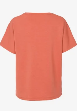 Toppe|T-Shirts-Soyaconcept Superblød t-shirt med tryk | Cellbes