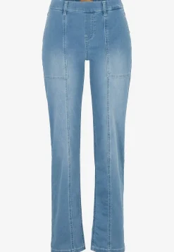Forårsbukser|Lige Bukser-Soyaconcept Superbløde jeans | Cellbes