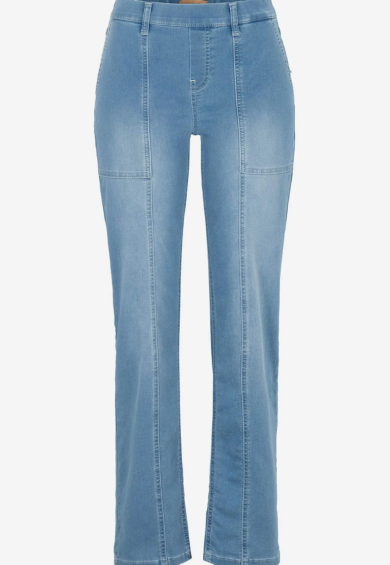 Forårsbukser|Lige Bukser-Soyaconcept Superbløde jeans | Cellbes