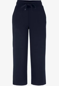 Culottes|Loungebukser-Soyaconcept Superbløde jerseybukser Marine