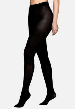 Bukser Og Leggings|Undertøj- Superbløde termostrømpebukser Sort