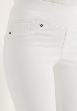 Forårsbukser|Høj Talje-Cellbes of Sweden Superkomfortable ankeljeans i denim Elin | Cellbes