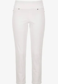 Forårsbukser|Høj Talje-Cellbes of Sweden Superkomfortable ankeljeans i denim Elin | Cellbes