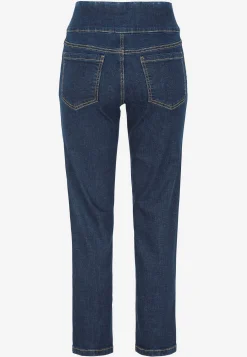 Forårsbukser|Høj Talje-Cellbes of Sweden Superkomfortable ankeljeans i denim Elin | Cellbes