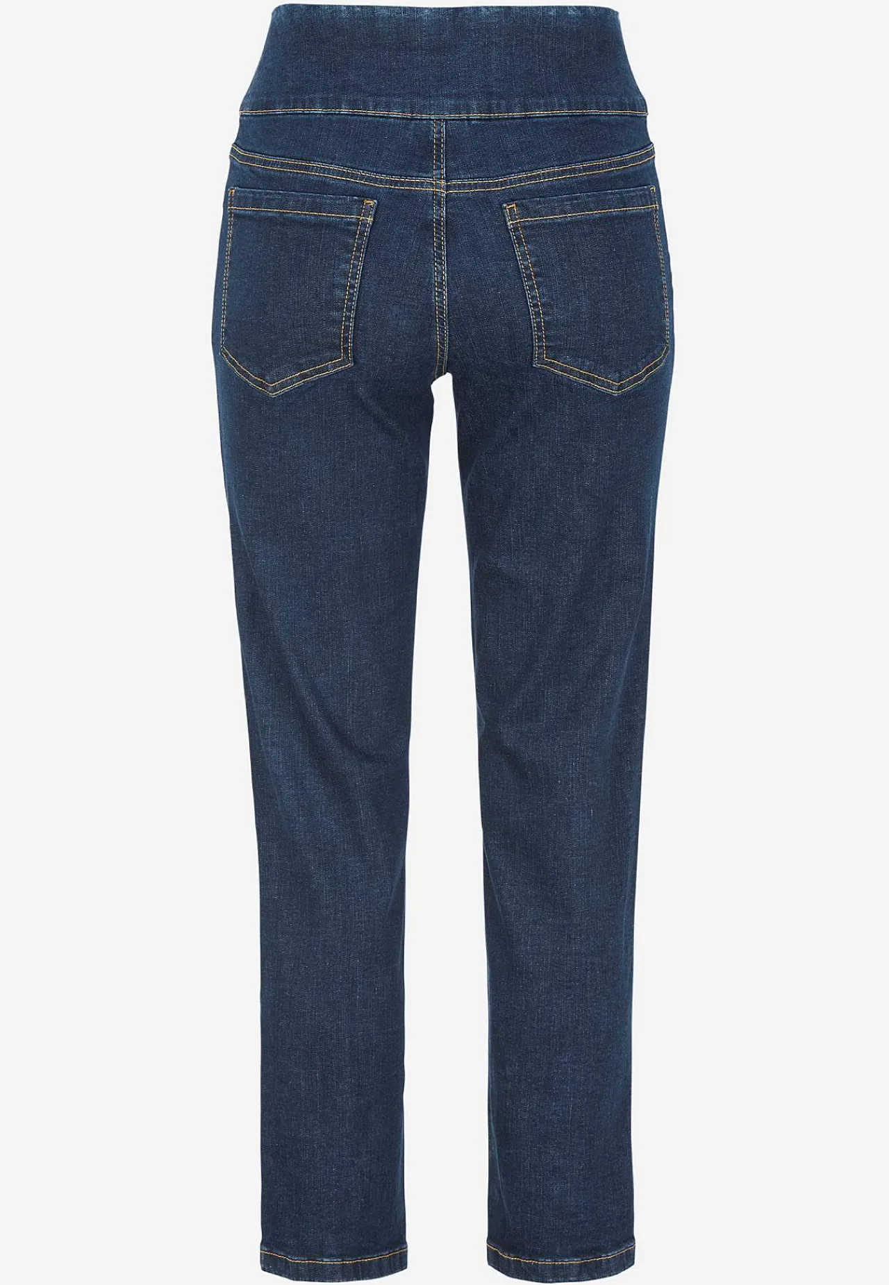 Forårsbukser|Høj Talje-Cellbes of Sweden Superkomfortable ankeljeans i denim Elin | Cellbes