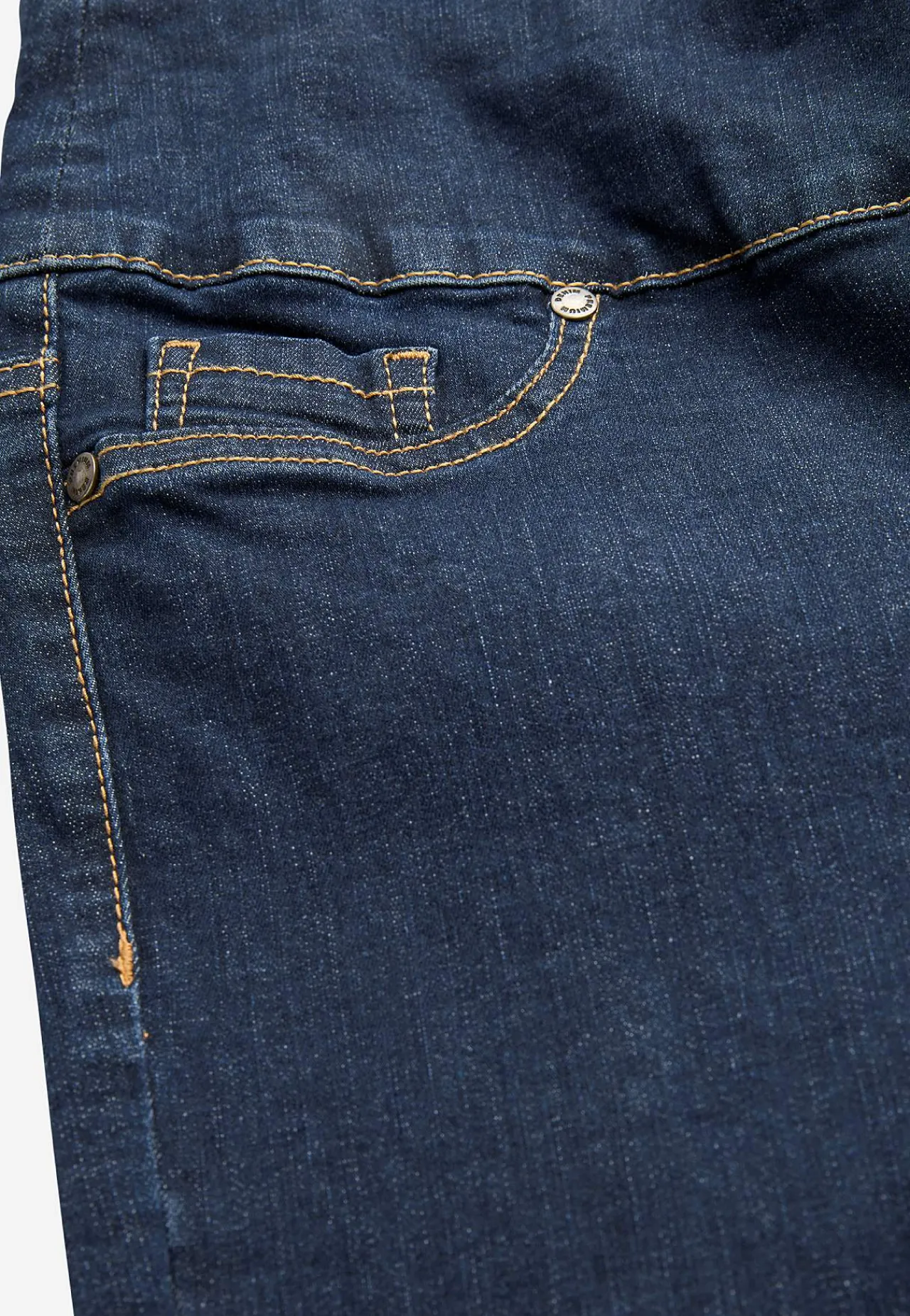 Forårsbukser|Høj Talje-Cellbes of Sweden Superkomfortable ankeljeans i denim Elin | Cellbes