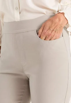 Forårsbukser|Capribukser-Cellbes of Sweden Superkomfortable capribukser Beige