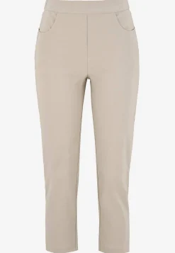 Forårsbukser|Capribukser-Cellbes of Sweden Superkomfortable capribukser Beige