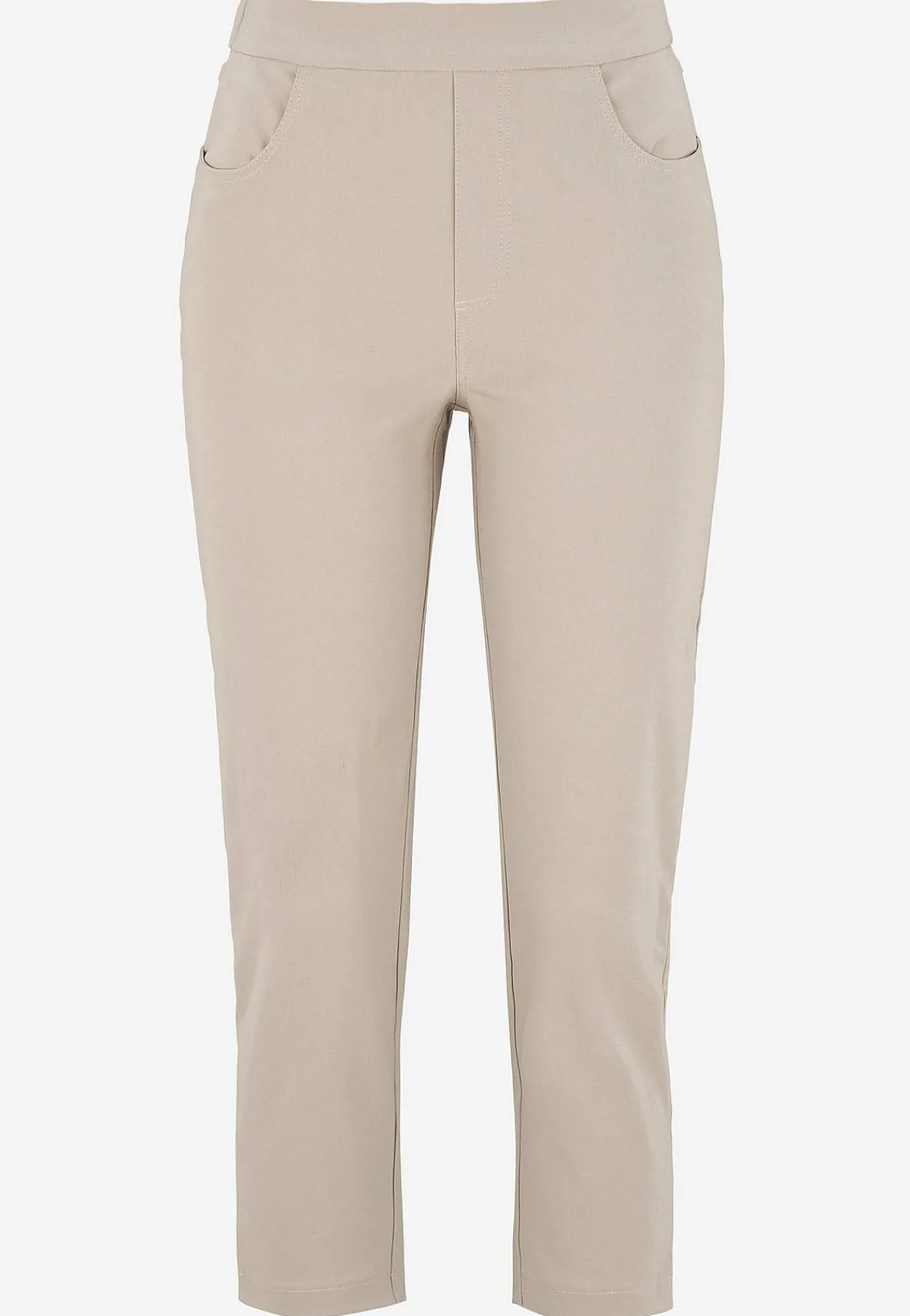Forårsbukser|Capribukser-Cellbes of Sweden Superkomfortable capribukser Beige
