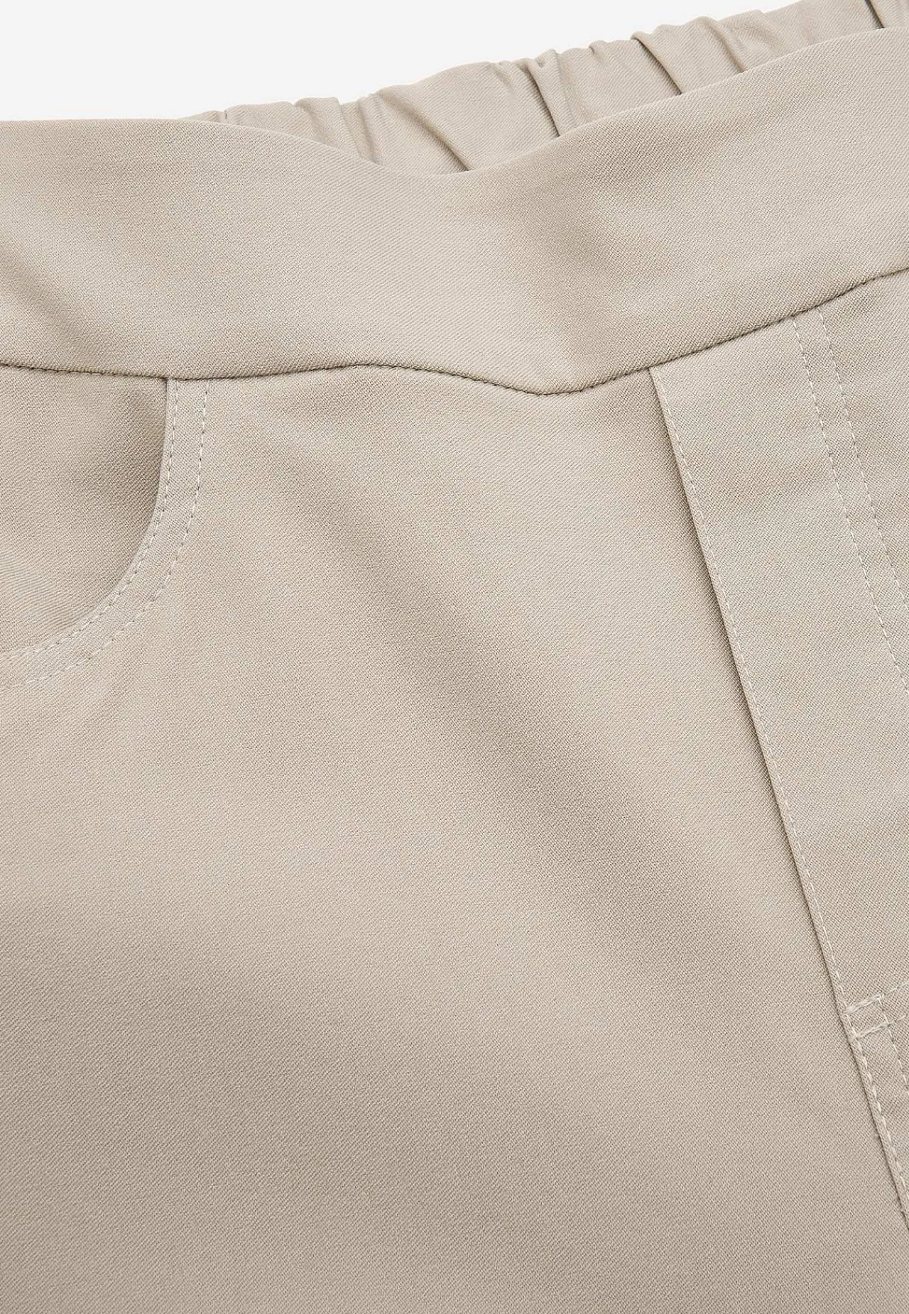 Forårsbukser|Capribukser-Cellbes of Sweden Superkomfortable capribukser Beige
