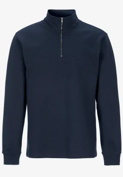 Trøjer-Cellbes of Sweden Sweatshirt med lynlås Marine